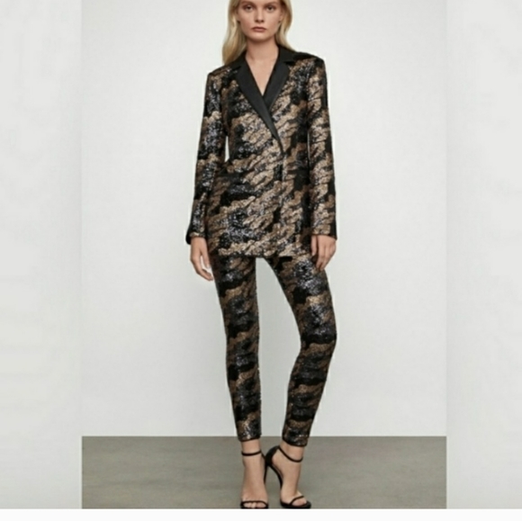 bcbg sequin leggings